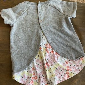 Girls BCBG high low shirt 3T